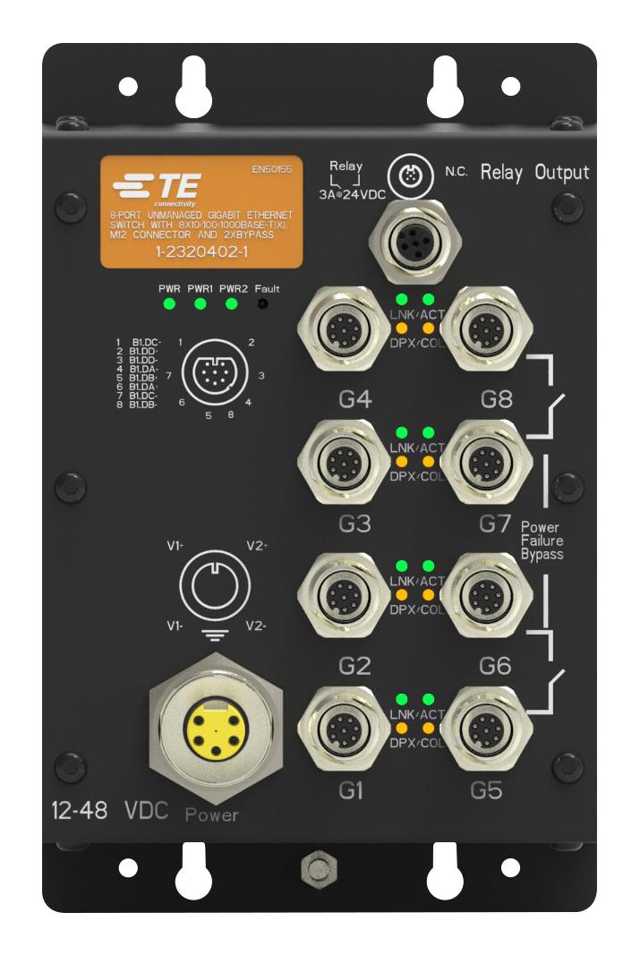 TE CONNECTIVITY 123204021 image