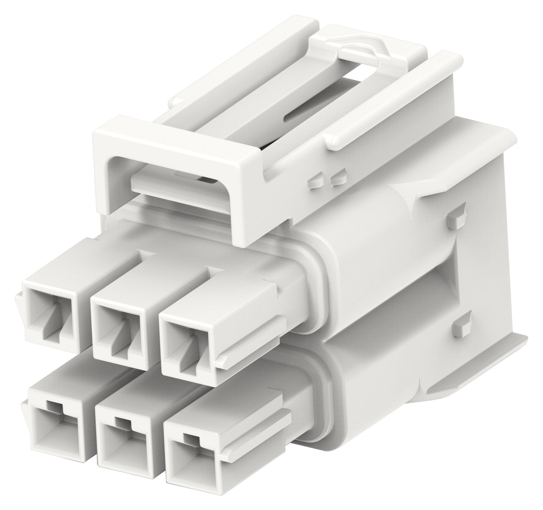 1-2336229-6 TE CONNECTIVITY Rectangular Power Connector Housing | myMectronic