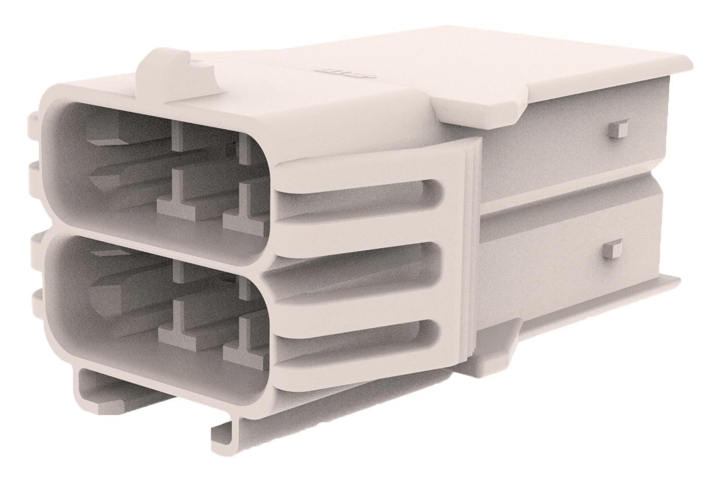 1-2337219-6 TE CONNECTIVITY Rectangular Power Connector Housing | myMectronic