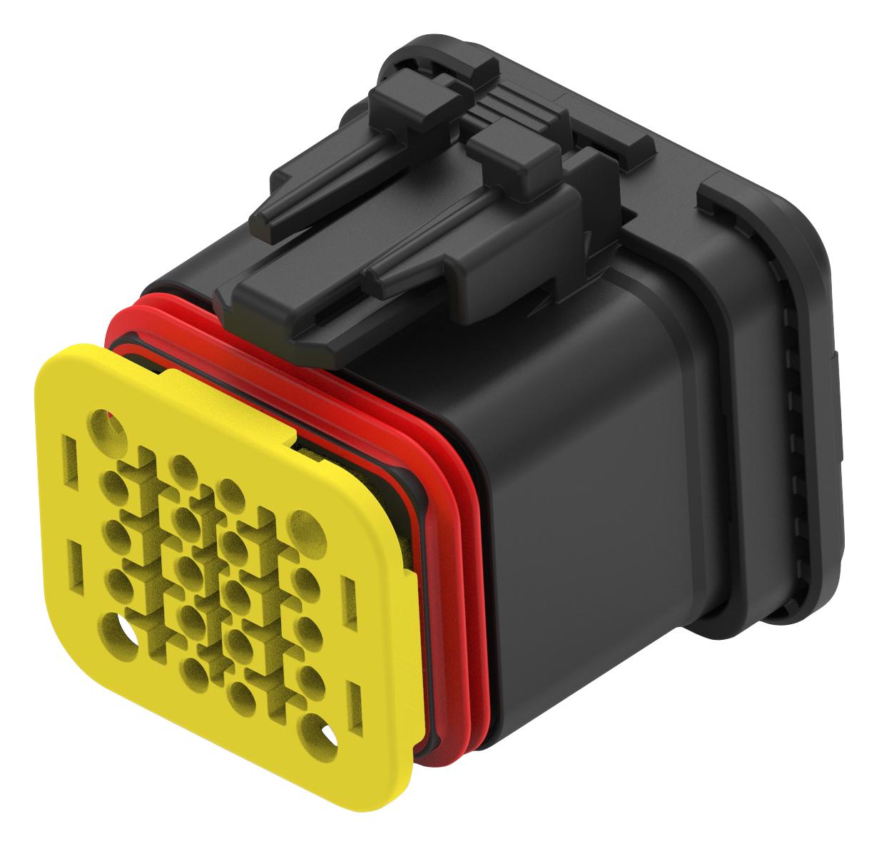 1-2350890-1 TE CONNECTIVITY 20-Position Sealed Connector | myMectronic