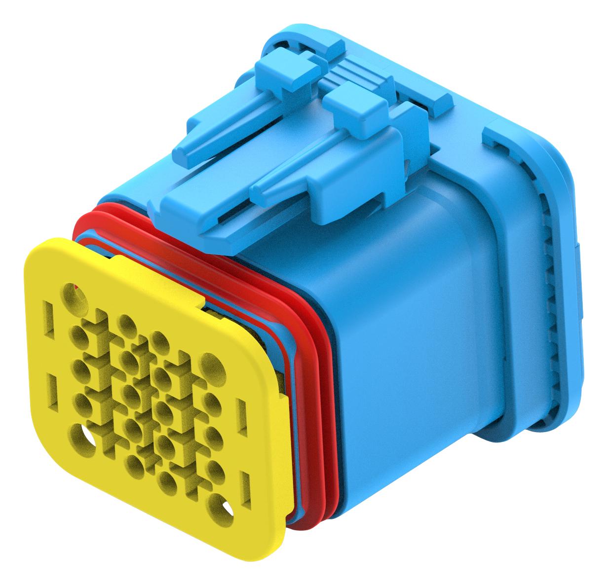1-2350890-4 TE CONNECTIVITY 20-Position Sealed Connector | myMectronic