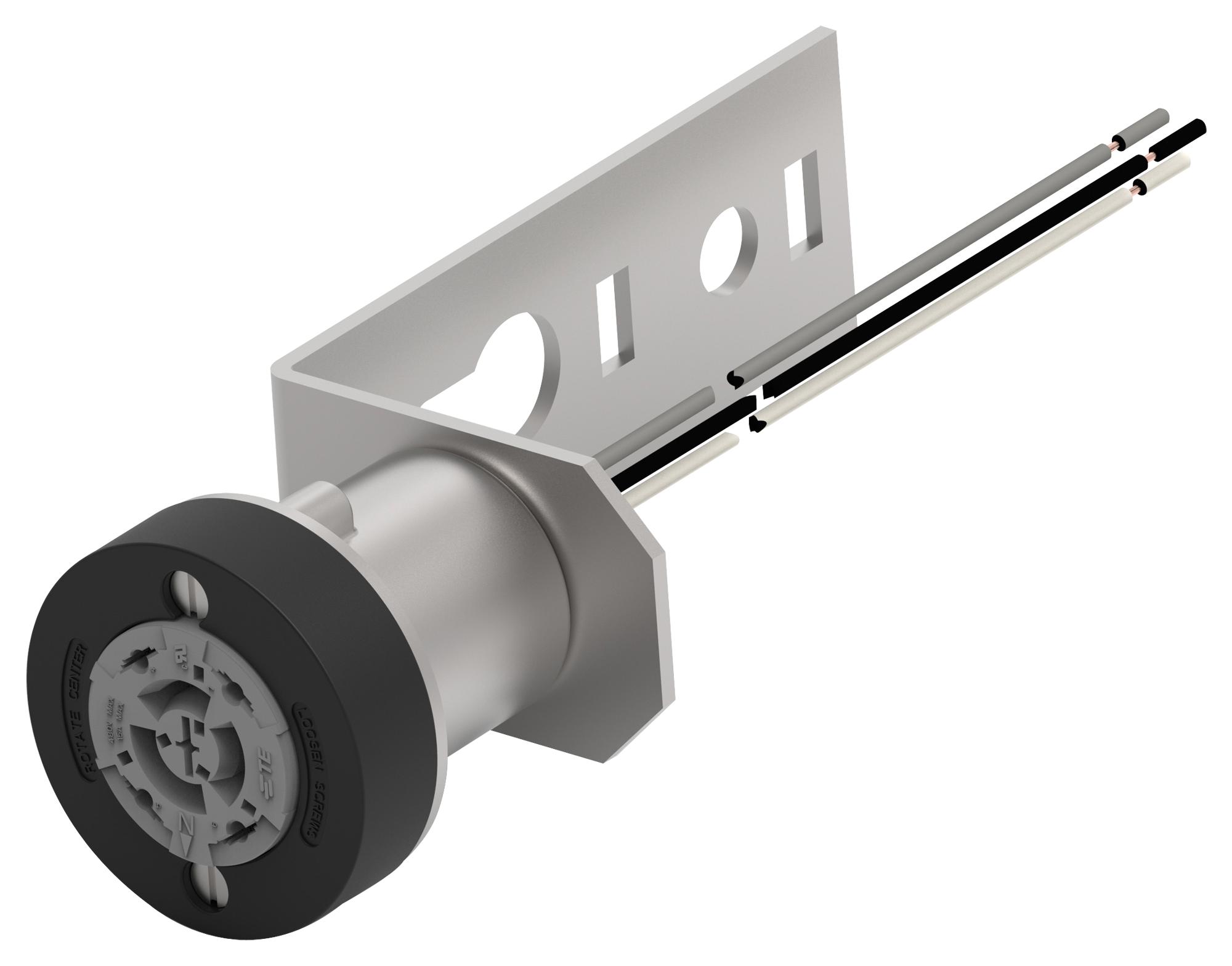 1-2363929-1 TE CONNECTIVITY Bracket Mount Receptacle Assembly | myMectronic