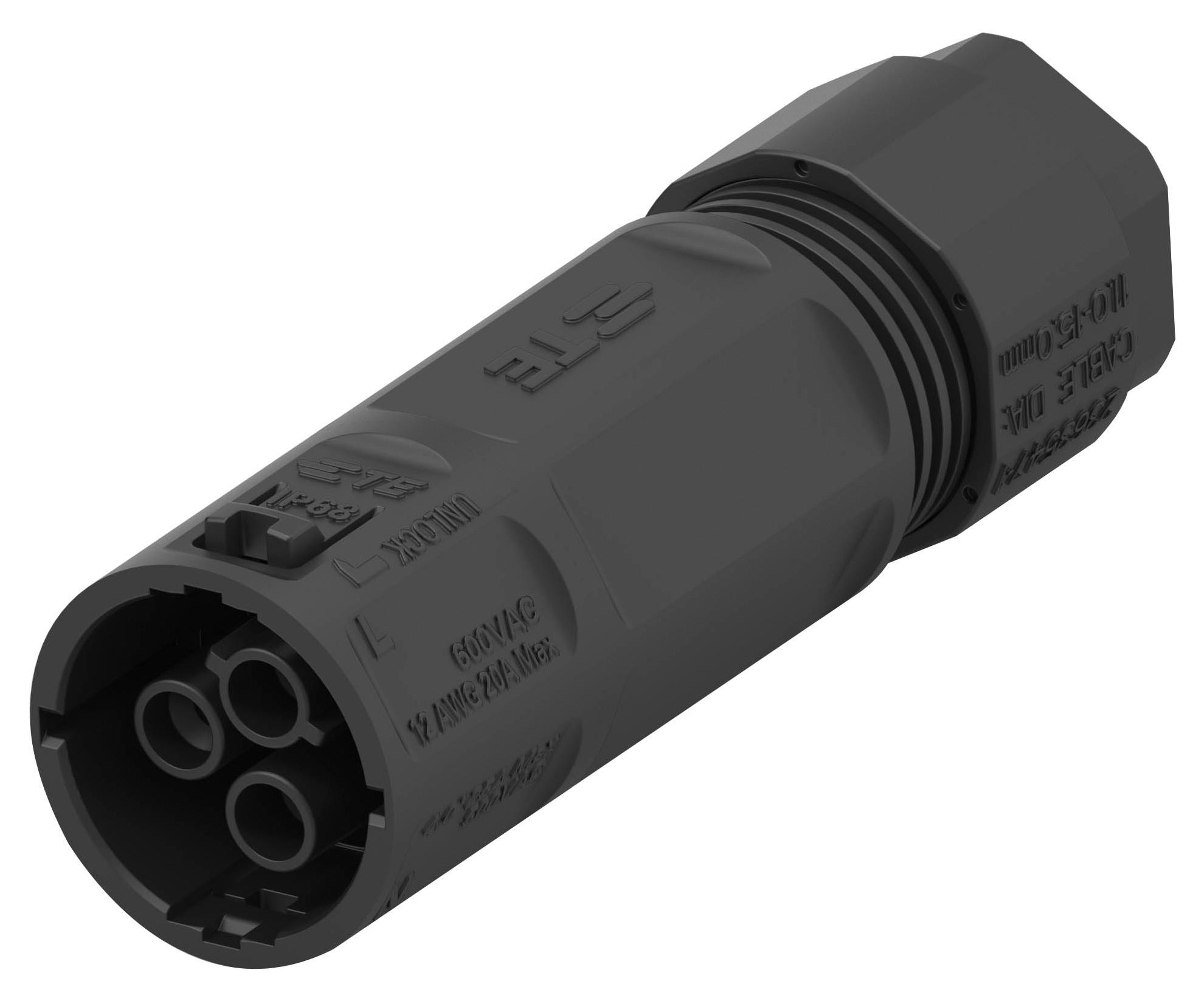 1-2379237-1 TE CONNECTIVITY Pluggable Power Connector | myMectronic