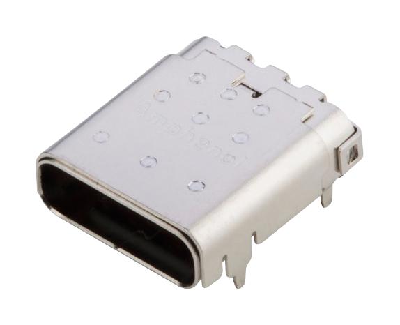 Amphenol Series USB Type C Connector System: 12401610E42A