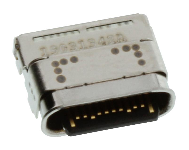 124019372112A AMPHENOL COMMUNICATIONS SOLUTIONS Waterproof USB Type C Connector | myMectronic