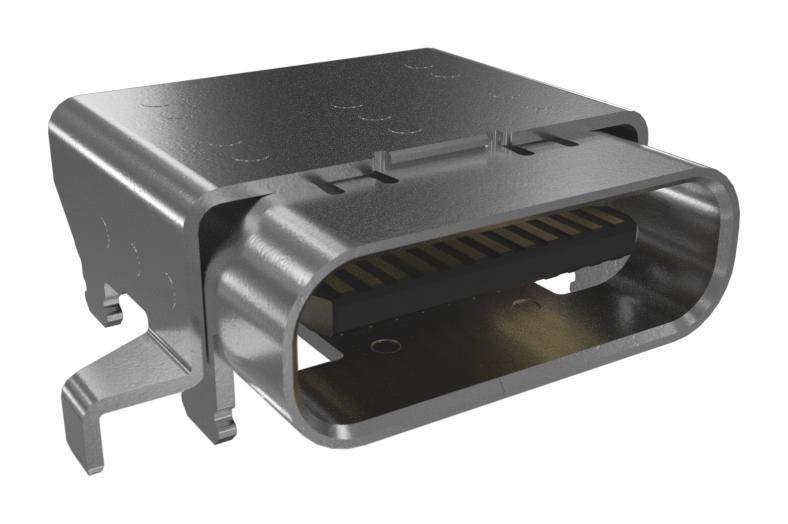12402056E512A AMPHENOL COMMUNICATIONS SOLUTIONS USB 4 Type C Connector | myMectronic