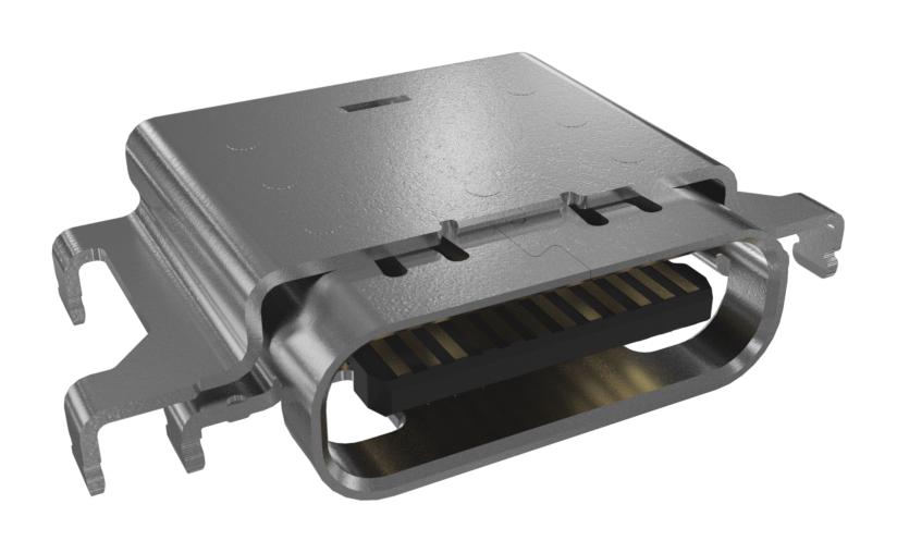 12402075E512A AMPHENOL COMMUNICATIONS SOLUTIONS USB 4 Type C Connector | myMectronic