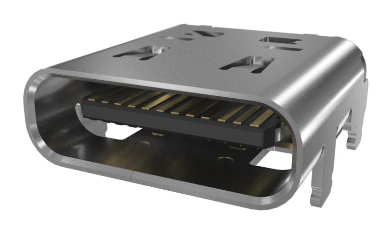 12402076E512A AMPHENOL COMMUNICATIONS SOLUTIONS USB 4 Type C Connector | myMectronic