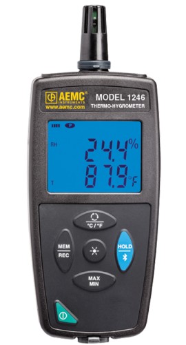 Environmental Testers Series Thermo-Hygrometer Data Logger: 1246