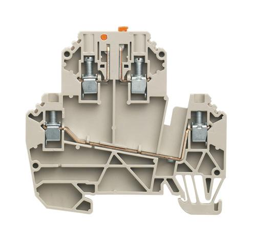Weidmueller Series WDK 2.5/TR-DU: Screw Connection Terminal Block