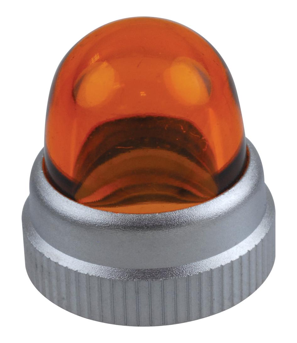 Dialight 125-1133-403 – Reliable Amber Indicator Lens Cap for Industrial Applications