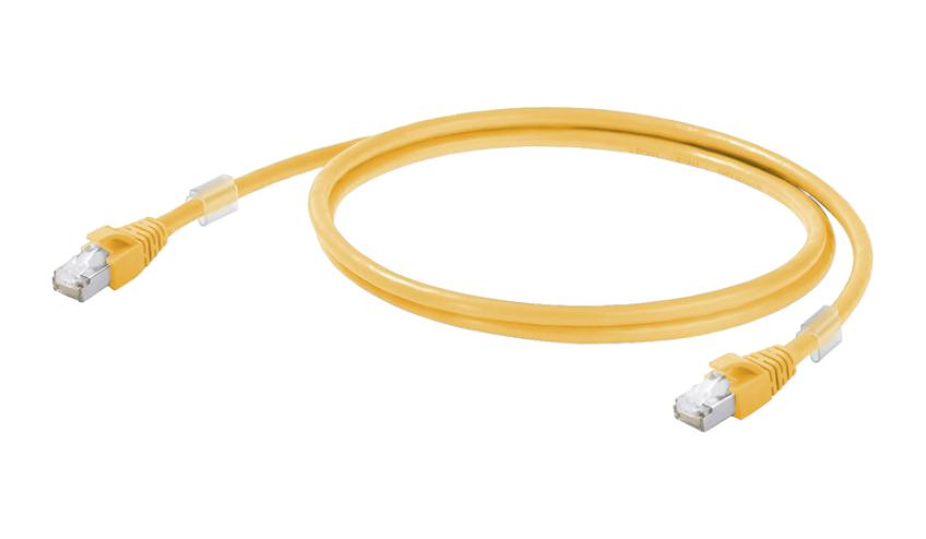 Weidmiiller Series Industrial Ethernet: IE-C6FP8LYO005M40M40-Y