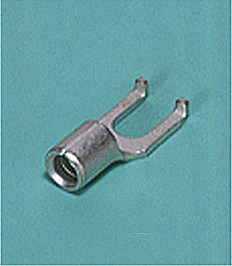 Buy Non-insulated Spade Terminal Part Number 1255B Online
