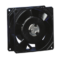 ECOFIT Series Axial Fan: 115V Sleeve Bearing for Electronic Cooling