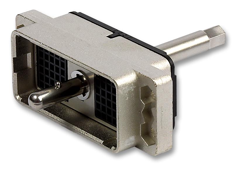 127050-0034 ITT CANNON Metal Body ZIF Connector | myMectronic