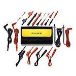 1277073 FLUKE Deluxe Electronic Test Lead Kit | myMectronic