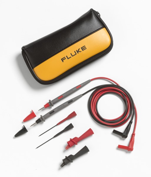 1277086 FLUKE Basic Electronic Test Lead Set | myMectronic