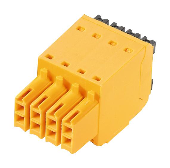 Weidmüller Series B2C/S2C 3.50 - 2-row: B2CF 3.50/22/180 SN BK BX