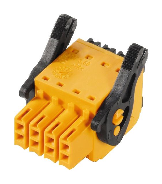 Weidmueller Series B2C/S2C Signal: B2CF 3.50/32/180LR SN BK BX