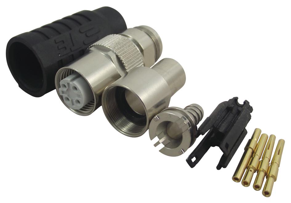 Buy TE Connectivity M12 Series Part Number 128234461 Online
