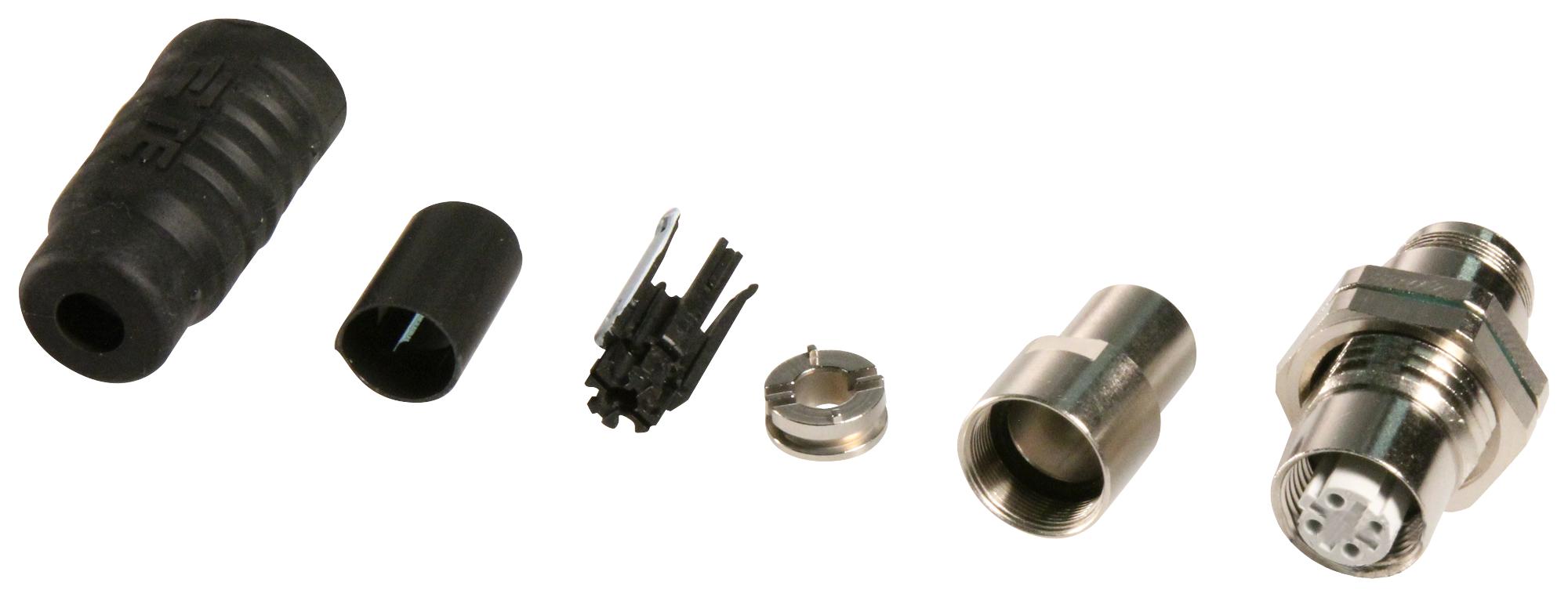 TE Connectivity 128234467 – Reliable Industrial M12 Connectors for Automation