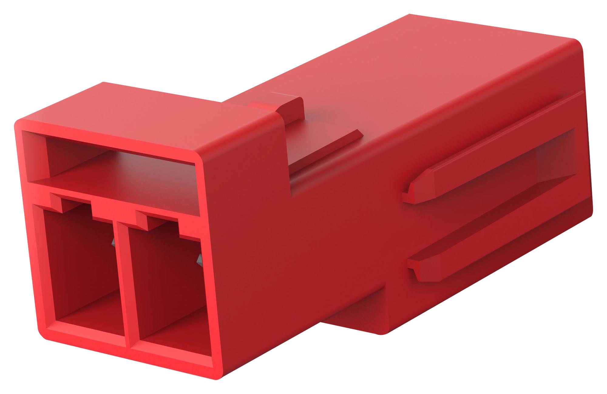 TE Series 2 Position Latched Wire-to-Wire Connector: 128340494