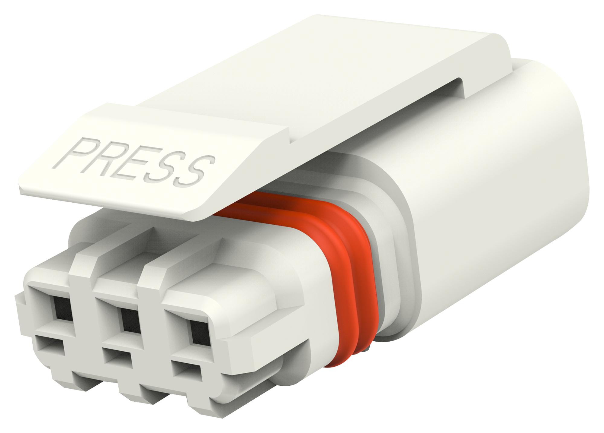 TE Series SlimSeal Waterproof Connector: 128340743