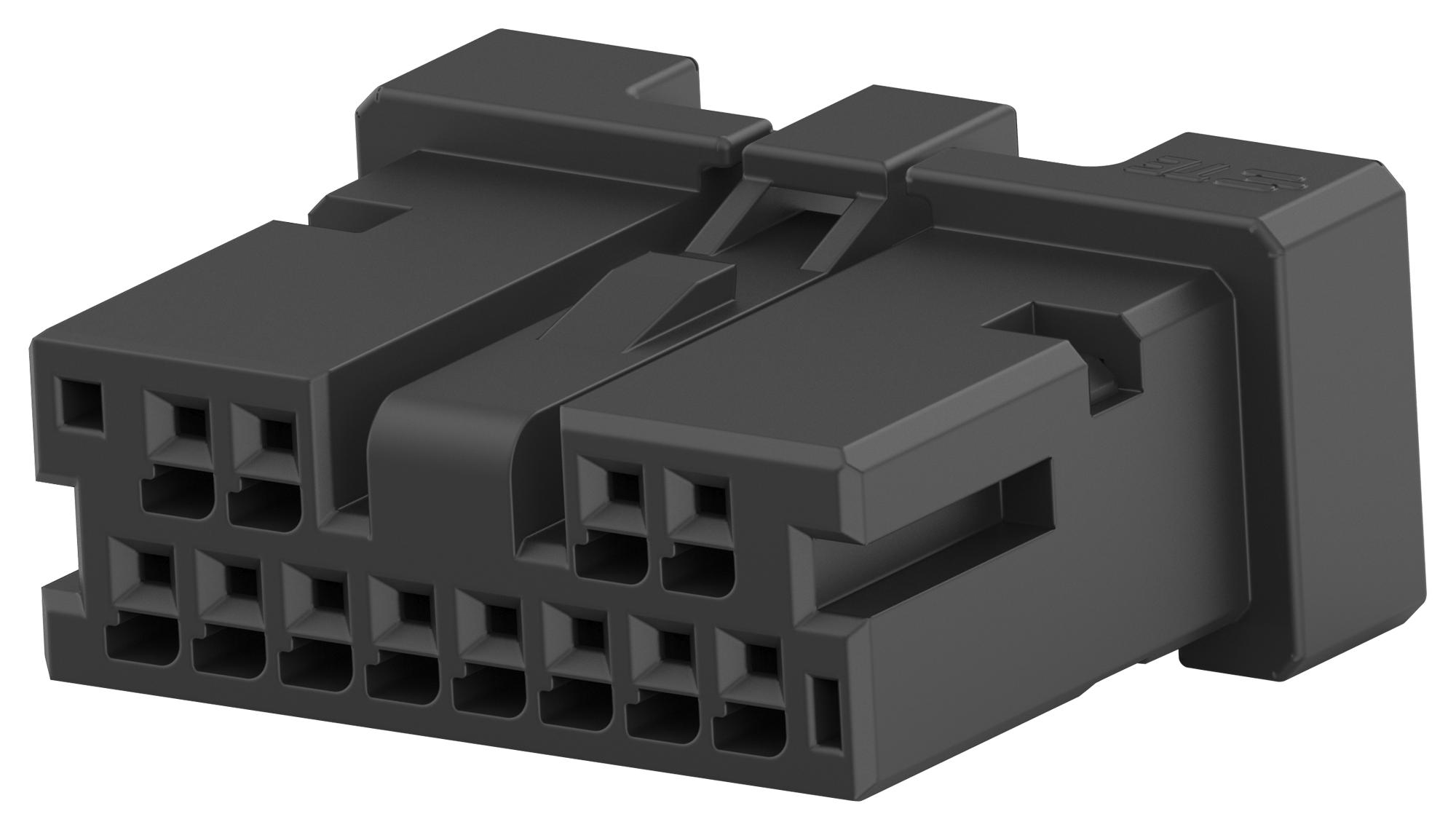 TE Connectivity 128344616 – Reliable Signal Connectors for Industrial Applications