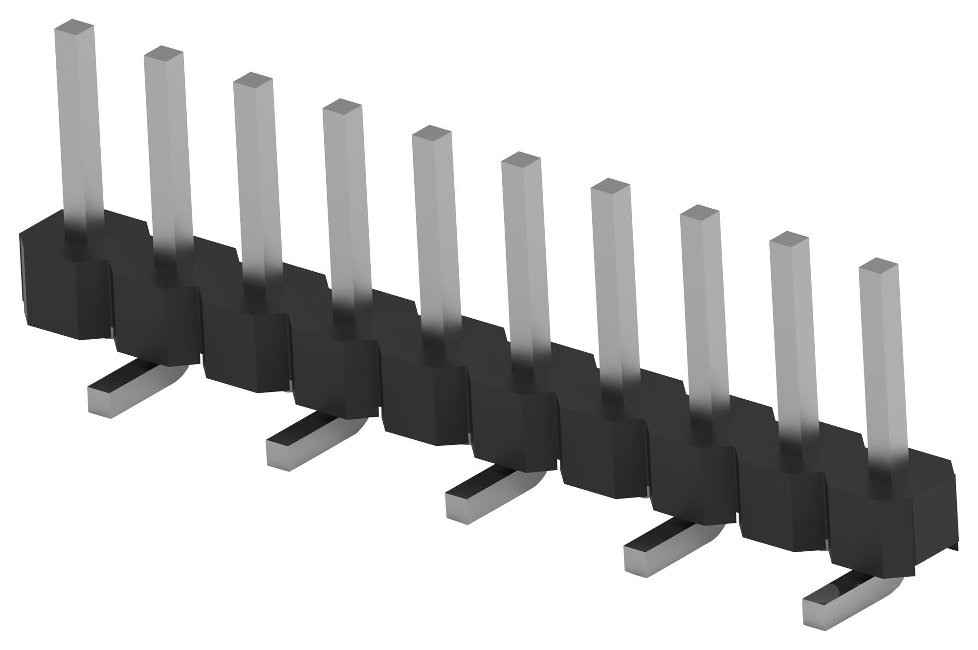 TE Series AMPMODU 2mm Breakaway Header: 128421020