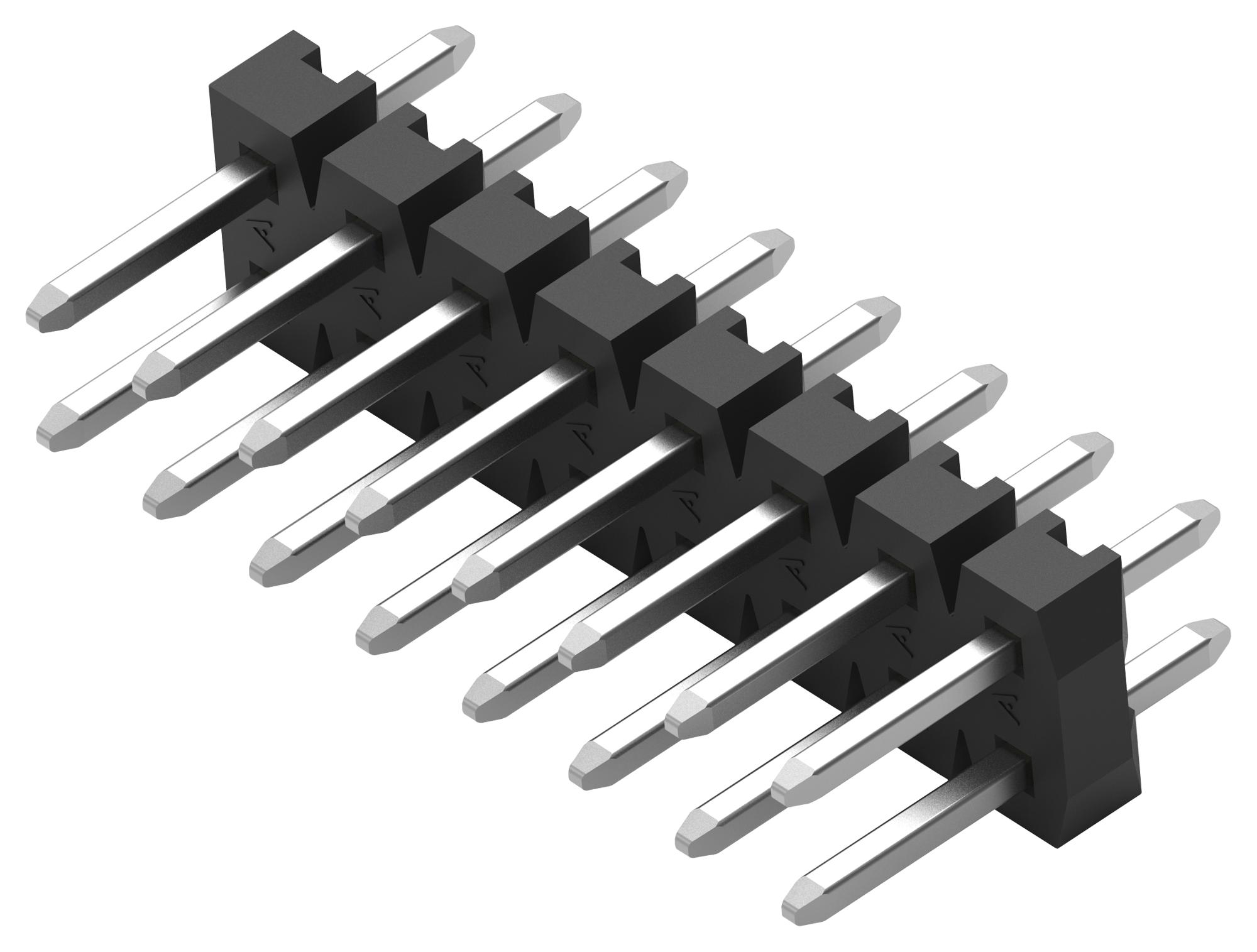TE Connectivity 128421260 – Reliable Industrial Breakaway Header for PCB Applications