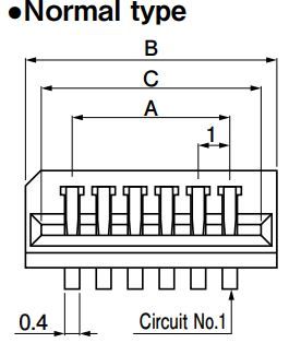 JST 12FMNBMTATFTLFSN – Reliable Surface Mount FFC Connector for Electronic Assemblies