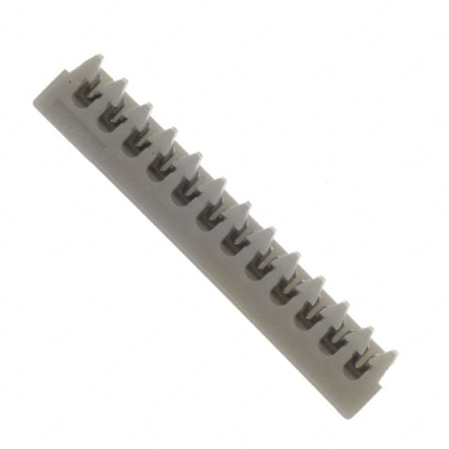 JST 12SR3S – Reliable Connector for Electronic Applications