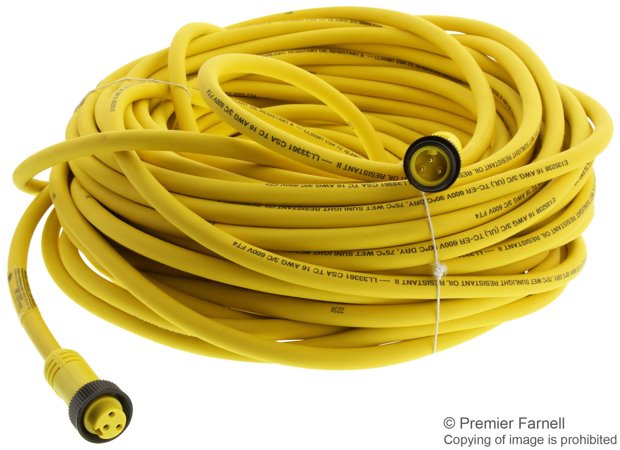 1300100498 MOLEX Mini-Change Cordset 3 Pole | myMectronic