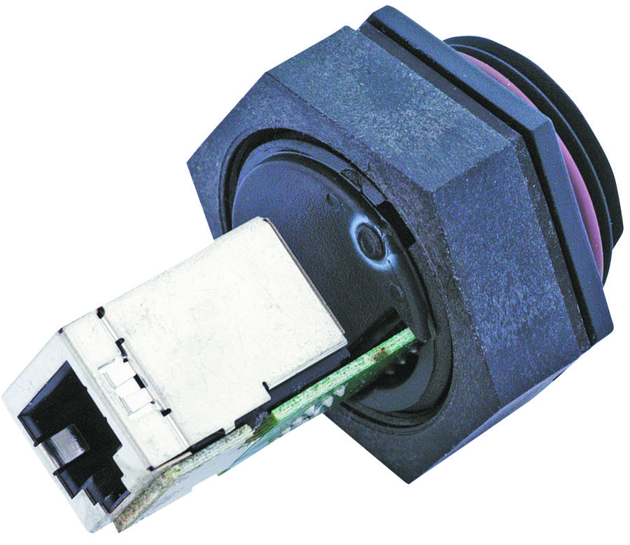1300550001 MOLEX Brad RJ-Lnxx Ethernet Connector | myMectronic