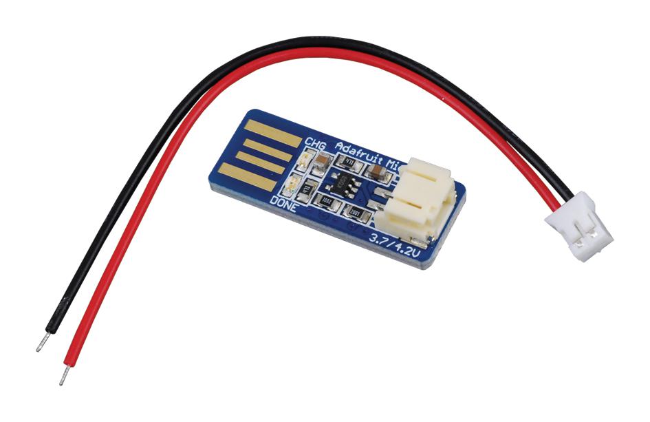 Adafruit 1304 – Reliable USB LiPo Charger for Industrial Applications
