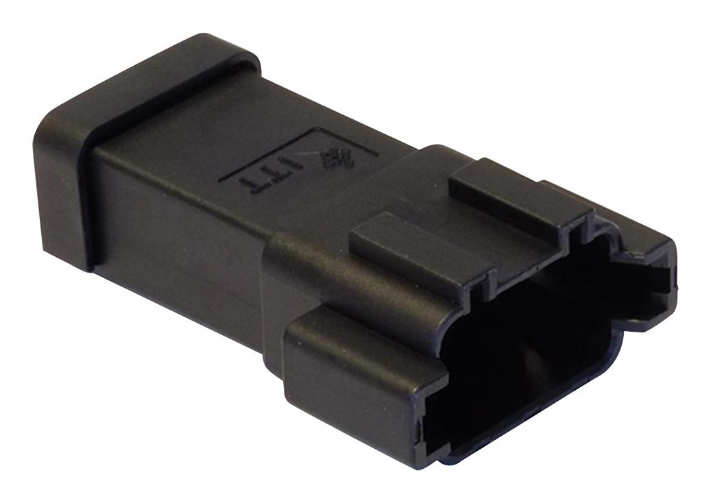 132015-0130 ITT CANNON 8 Way Receptacle Connector | myMectronic