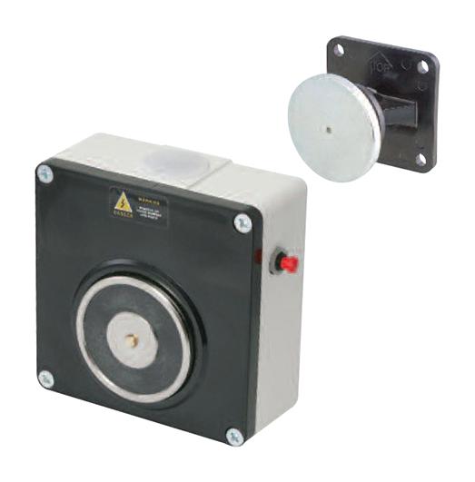 1320-24 FULLEON Electromagnetic Door Retainer | myMectronic