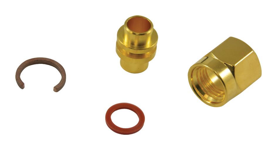 Connex Series SMA Coaxial Connectors: 50 Ohm Impedance, 0-18GHz