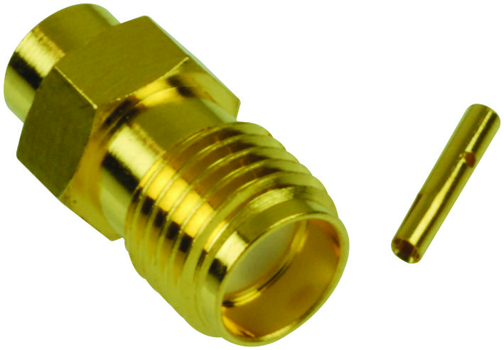 Connex 132104 – Reliable SMA Straight Jack for Industrial Applications