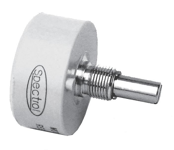 132-2-0-102 VISHAY Single Turn Wirewound Potentiometer | myMectronic