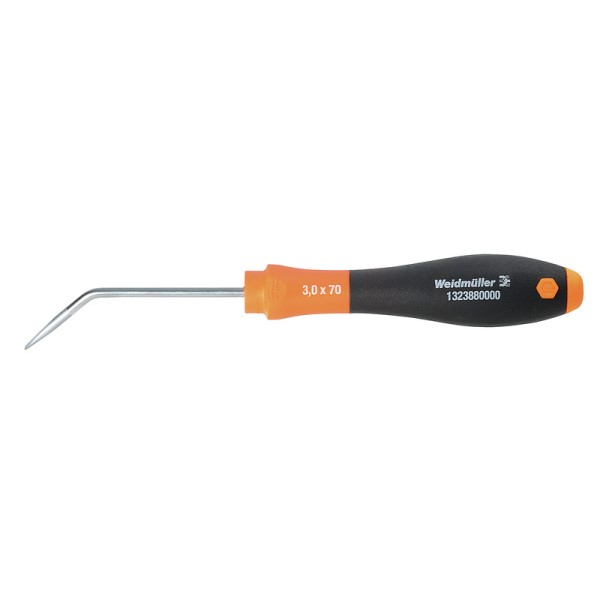 1323880000 WEIDMULLER Slotted Screwdriver | myMectronic
