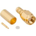 132443 AMPHENOL RF Crimp Plug Connector | myMectronic