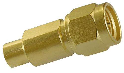 Cinch Series Adapter RF SMA to MCX: 1341018001