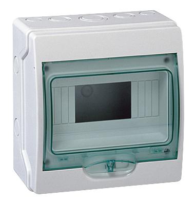 Weatherproof Enclosure Series 13444 Modular Device: 13444