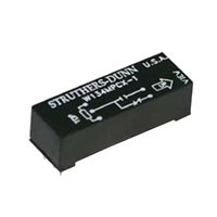 Mercury Reed Relay Series 134 12V DPDT: 134MPCX2