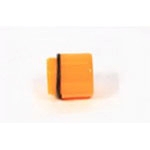 135-1471 DIALIGHT Red Cylindrical PMI Cap | myMectronic