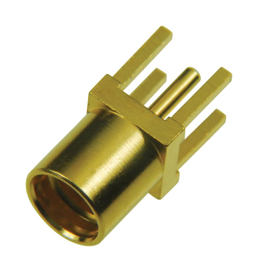 Cinch MMCX 1353701201 – Reliable RF Coaxial Connectors for Industrial Applications