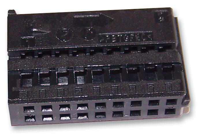 1379102-1 TE CONNECTIVITY 18 Position Receptacle Housing | myMectronic