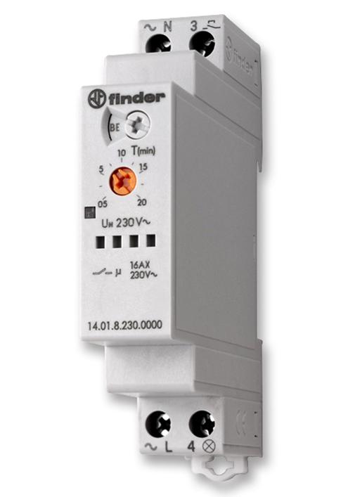 14.01.8.230.0000 Finder Electronic Staircase Timer | myMectronic
