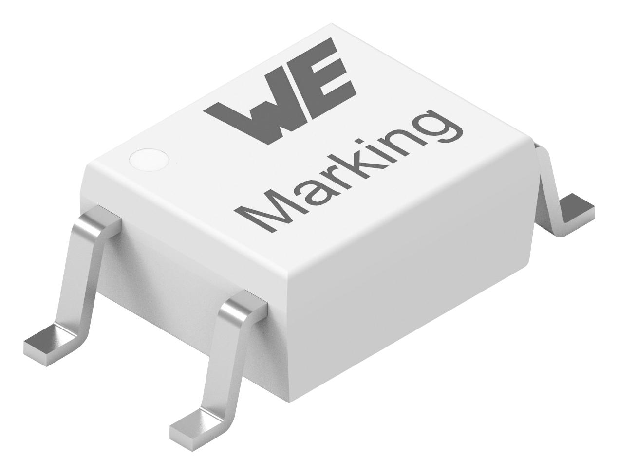 Buy WURTH ELEKTRONIK Optocoupler Part Number 140357145200 Online